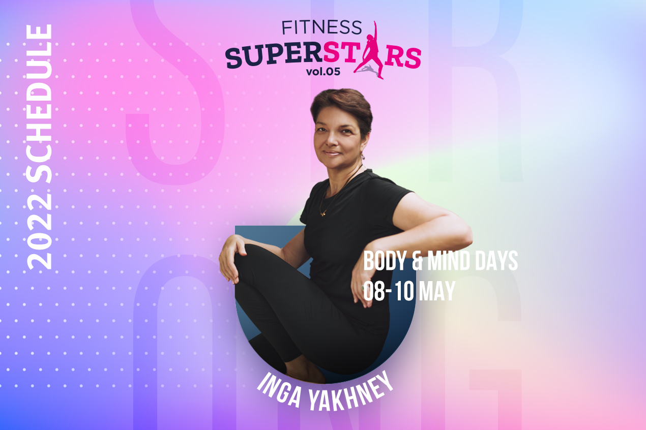 FITNESS SUPERSTARS CONTINUE WITH BODY & MINDS DAYS!