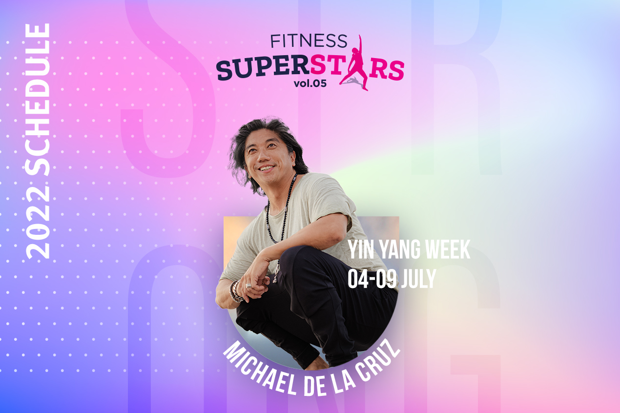 FITNESS SUPERSTARS CONTINUE WITH YIN YANG WEEK
