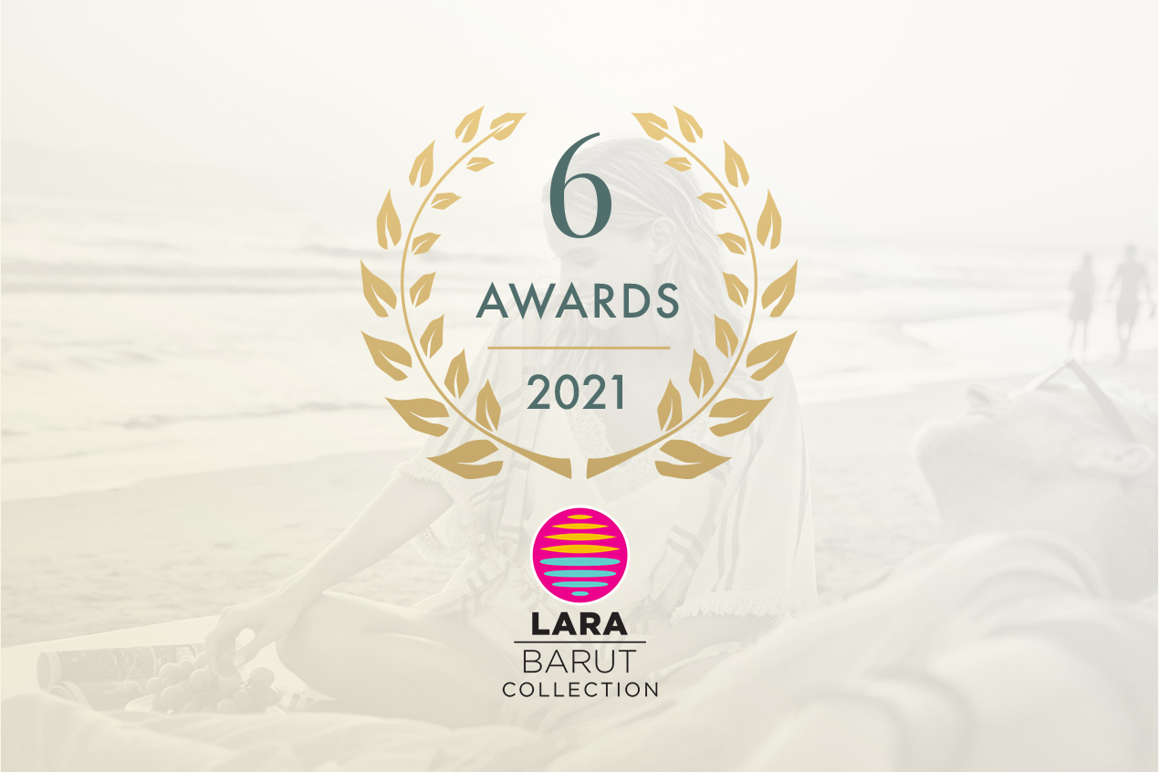 LARA BARUT COLLECTION RECEIVED 6 AWARDS in 2021