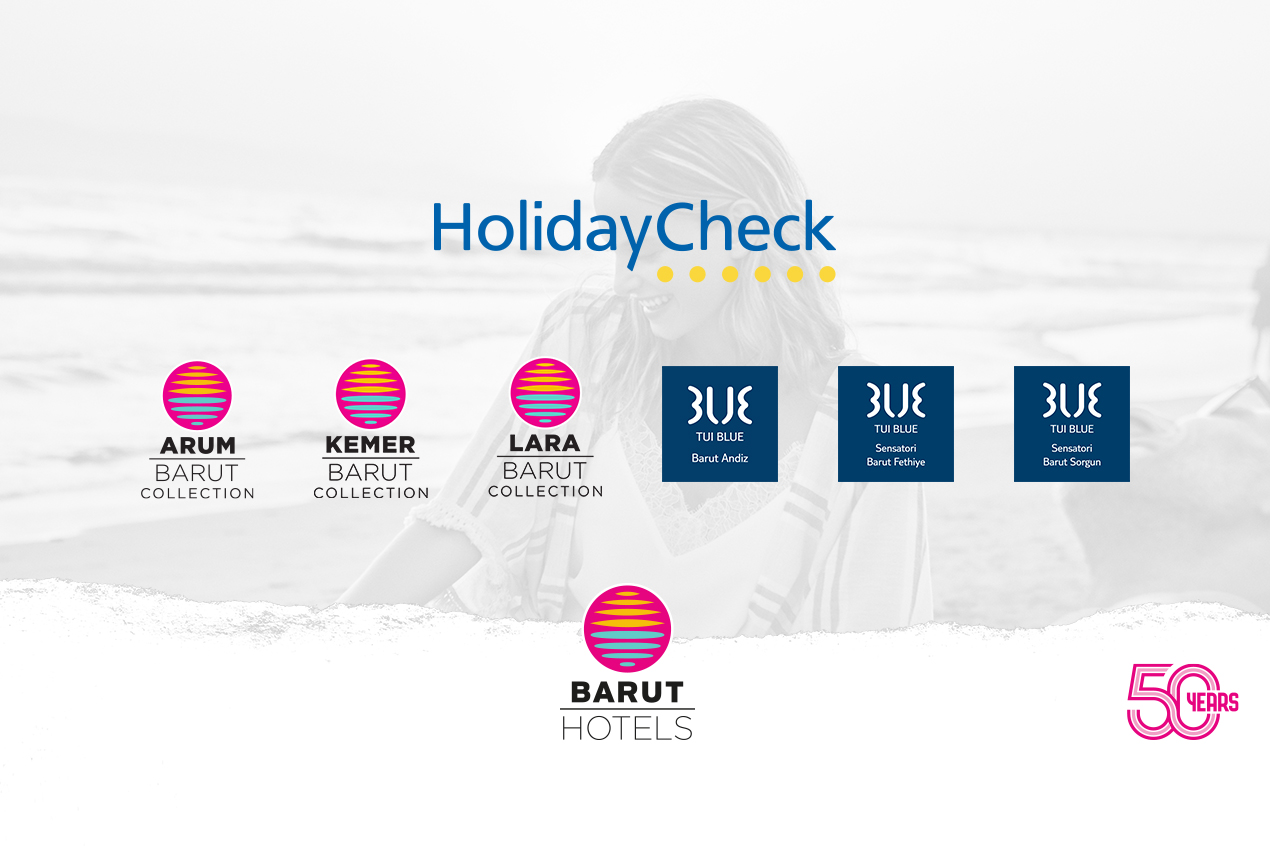 OUR HOTELS HAVE RECEIVED 'RECOMMENDED ON HOLIDAYCHECK 2022'' AWARDS!