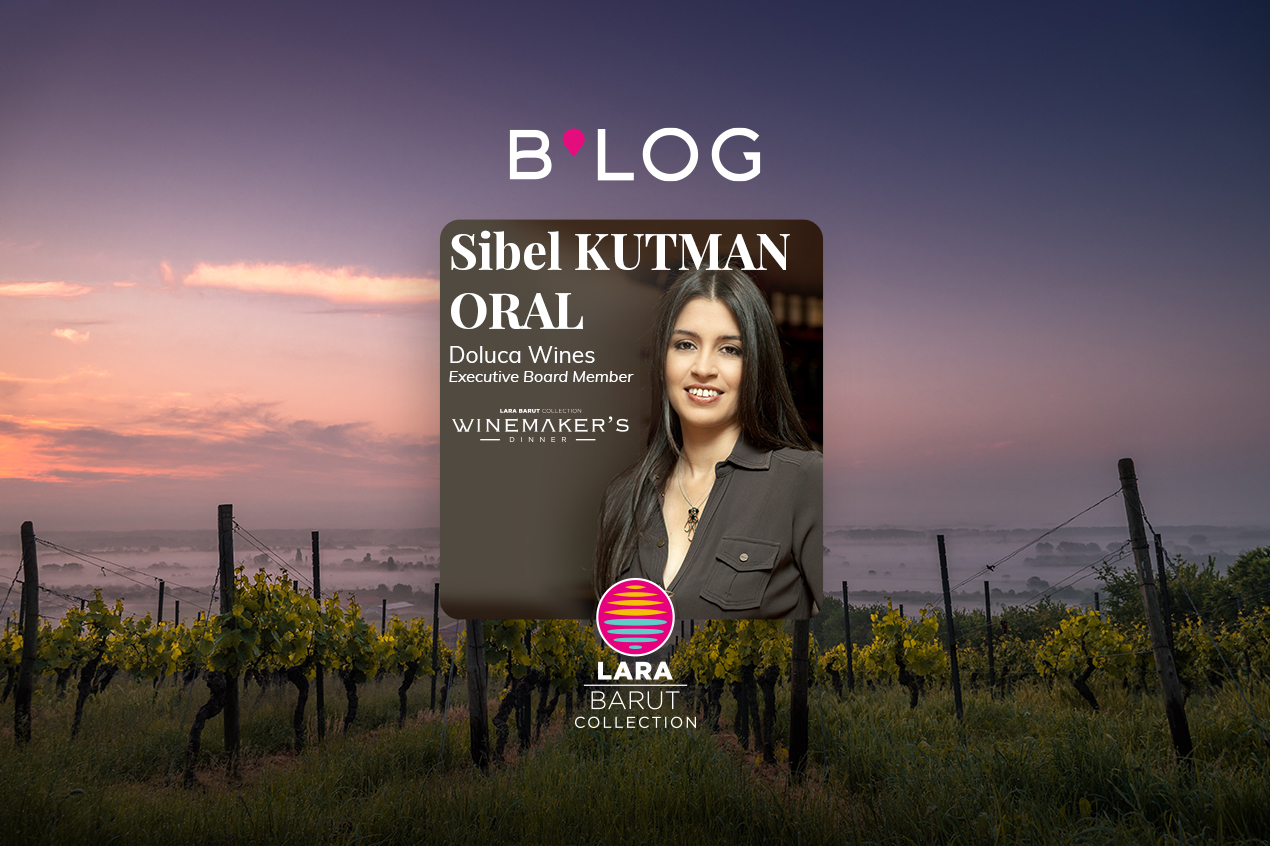 WE HAVE AN INTERVIEW WITH SIBEL KUTMAN AT WINEMAKER'S DINNER EVENT!