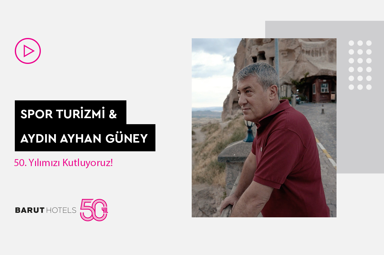 Spor turizminin önde gelen ismi Aydın Ayhan Güney ile 50 yıl röportajı