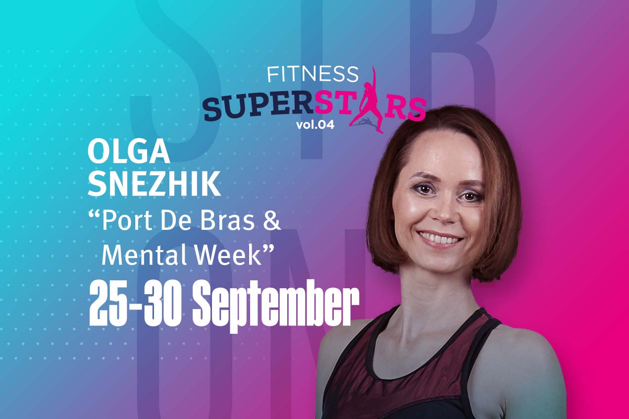 Fitness Superstars continue with Port De Bras & Mental Week!