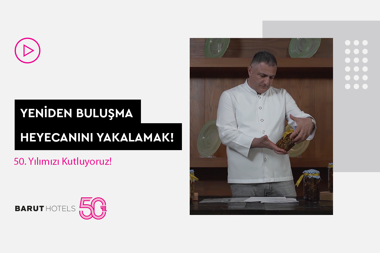 Ünlü Gastronomi Uzmanı Tolga Atalay ile 50 Yıl Röportajı